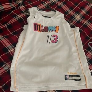 Nike Miami Basketball Jersey - Miami Mashup V2